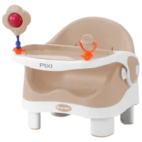 Scaun de masă Lorelli Pixi (10100280002) Buster/ 6 luni/ Beige