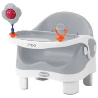 Scaun de masă Lorelli Pixi (10100280003) Buster/ 6 luni/ Gray