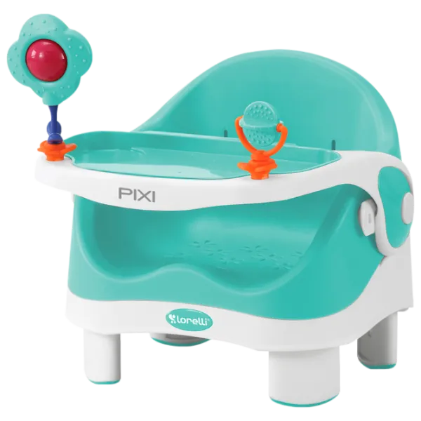 Scaun de masă Lorelli Pixi (10100280001) Buster/ 6 luni/ Green photo 1 Scaun de masă Lorelli Pixi (10100280001) Buster/ 6 luni/ Green photo 1
