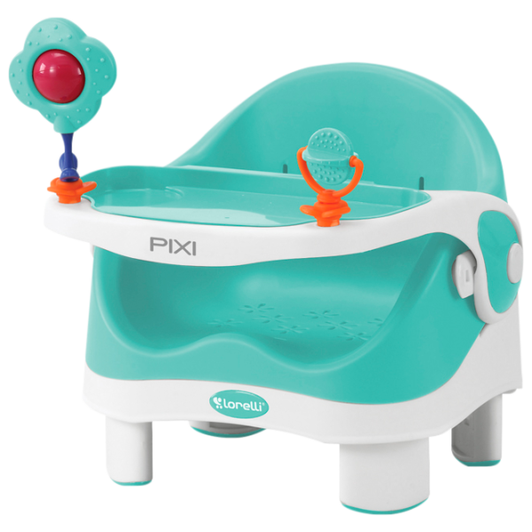 Scaun de masă Lorelli Pixi (10100280001) Buster/ 6 luni/ Green photo 1 Scaun de masă Lorelli Pixi (10100280001) Buster/ 6 luni/ Green photo 1