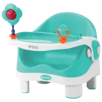Стульчик для кормления Lorelli Pixi (10100280001) Бустер/ 6 месяцев/ Зелёный