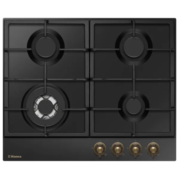 Plită încorporabilă pe gaz Hansa BHGA611799 Black photo 1