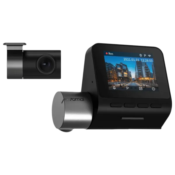 Cameră Auto 70mai A500S Dash Cam Pro Plus + RC06 Sony IMX335/ Black photo 1