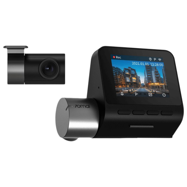 Cameră Auto 70mai A500S Dash Cam Pro Plus + RC06 Sony IMX335/ Black photo 1