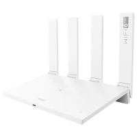 Wi-Fi Router Huawei AX3 (WS7100) 574 Mbit/ s/ 2402 Mbit/ s/ White