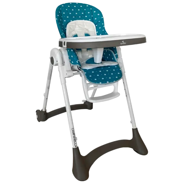 Scaun de masă Lorelli Campanella (10100412138) Clasic/ 6 luni / Blue  photo 1 Scaun de masă Lorelli Campanella (10100412138) Clasic/ 6 luni / Blue  photo 1