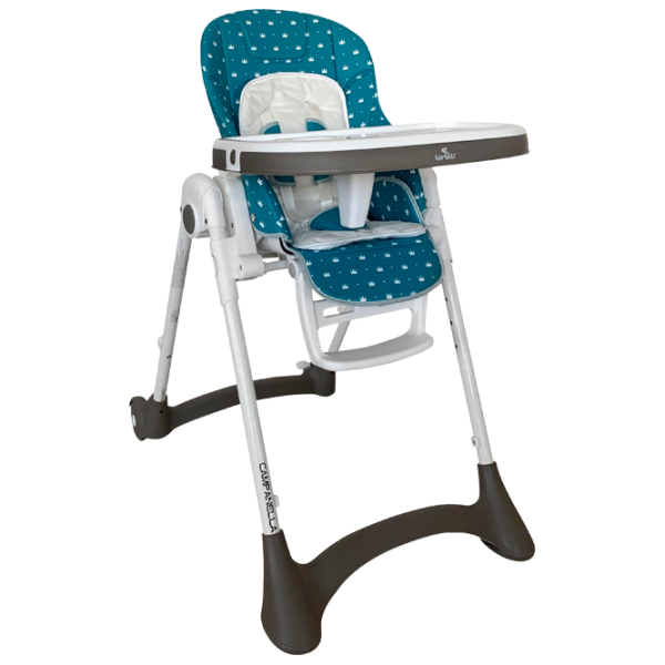 Scaun de masă Lorelli Campanella (10100412138) Clasic/ 6 luni / Blue  photo 1 Scaun de masă Lorelli Campanella (10100412138) Clasic/ 6 luni / Blue  photo 1