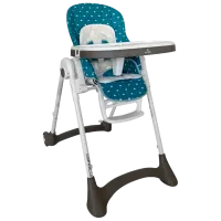 Scaun de masă Lorelli Campanella (10100412138) Clasic/ 6 luni / Blue 