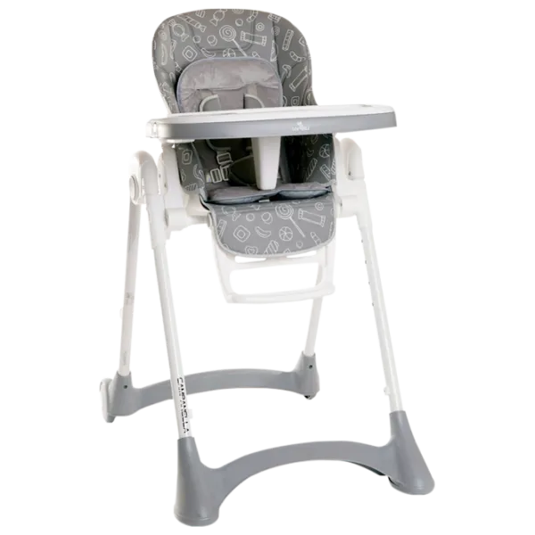 Scaun de masă Lorelli Campanella (10100412096) Clasic/ 6 luni / Gray  photo 1 Scaun de masă Lorelli Campanella (10100412096) Clasic/ 6 luni / Gray  photo 1