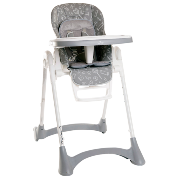 Scaun de masă Lorelli Campanella (10100412096) Clasic/ 6 luni / Gray  photo 1 Scaun de masă Lorelli Campanella (10100412096) Clasic/ 6 luni / Gray  photo 1