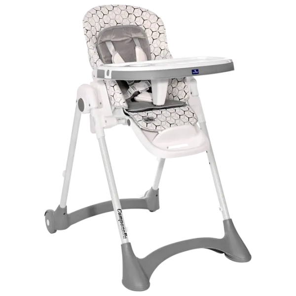 Scaun de masă Lorelli Campanella (10100412132) Clasic/ 6 luni / Gray  photo 1