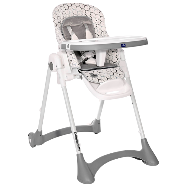 Scaun de masă Lorelli Campanella (10100412132) Clasic/ 6 luni / Gray  photo 1