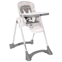 Scaun de masă Lorelli Campanella (10100412132) Clasic/ 6 luni / Gray 