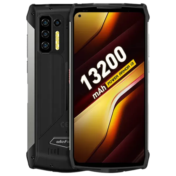 Ulefone Armor 13 8 ГБ/ 256 ГБ/ Dual SIM/ Черный Серебристый photo 1