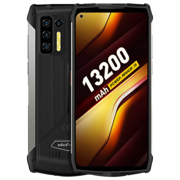 Ulefone Armor 13 8 ГБ/ 256 ГБ/ Dual SIM/ Черный Серебристый photo 1