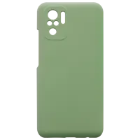 Чехол для смартфона Xiaomi Redmi Note 10/ Note 10s Rival/ Back/ TPU/ Зелёный