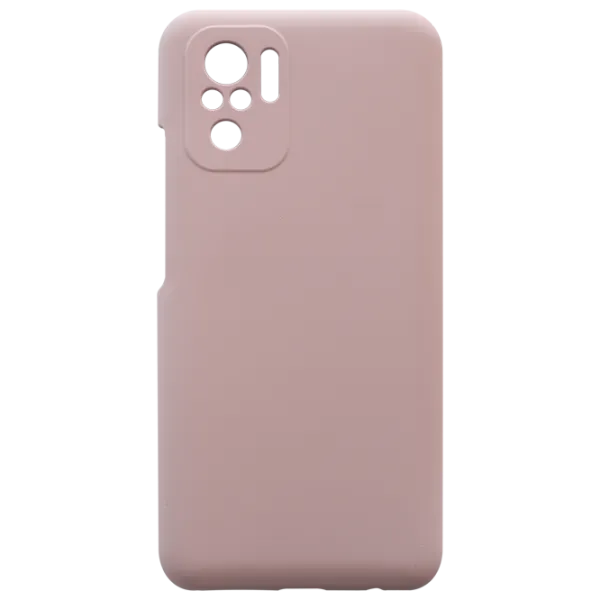 Чехол для смартфона Xiaomi Redmi Note 10/ Note 10s Rival/ Back/ TPU/ Светлый Розовый photo 1