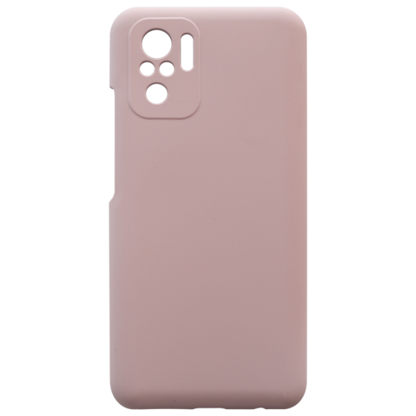 Чехол для смартфона Xiaomi Redmi Note 10/ Note 10s Rival/ Back/ TPU/ Светлый Розовый photo 1