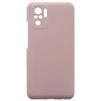 Чехол для смартфона Xiaomi Redmi Note 10/ Note 10s Rival/ Back/ TPU/ Светлый Розовый