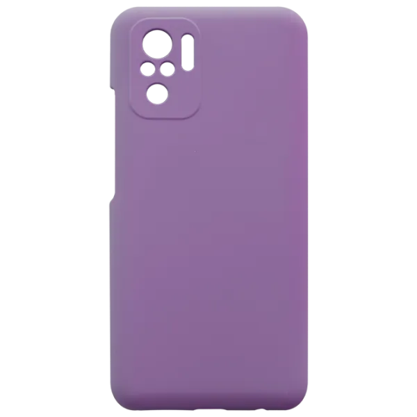 Husă pentru smartphone Xiaomi Redmi Note 10/ Note 10s Rival/ Back/ TPU/ Purple photo 1
