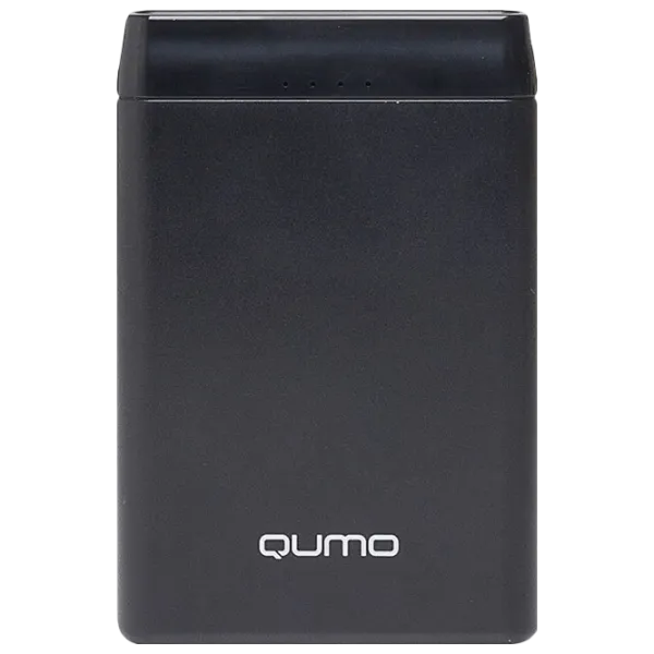Внешний аккумулятор Qumo PowerAid P5000 5000 мАч/ Черный photo 1 Внешний аккумулятор Qumo PowerAid P5000 5000 мАч/ Черный photo 1