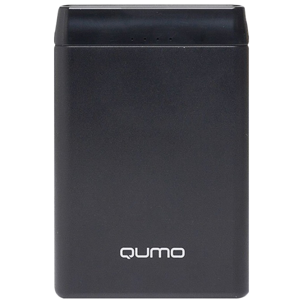 Внешний аккумулятор Qumo PowerAid P5000 5000 мАч/ Черный photo 1 Внешний аккумулятор Qumo PowerAid P5000 5000 мАч/ Черный photo 1