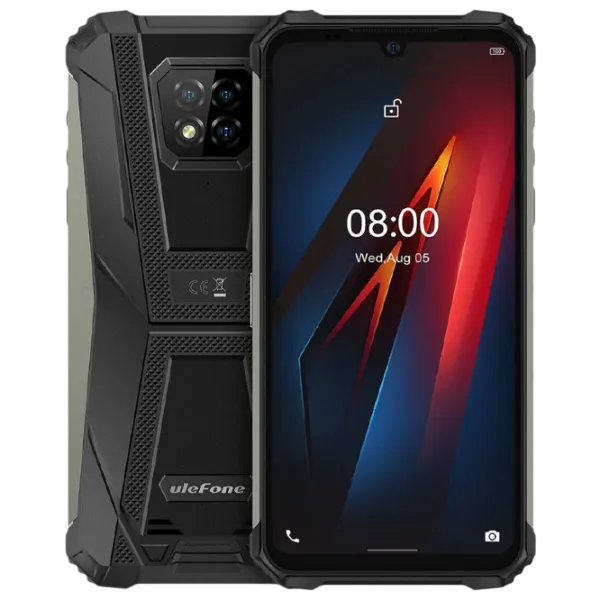 Ulefone Armor 8 Pro 6 ГБ/ 128 ГБ/ / Черный  photo 1 Ulefone Armor 8 Pro 6 ГБ/ 128 ГБ/ / Черный  photo 1