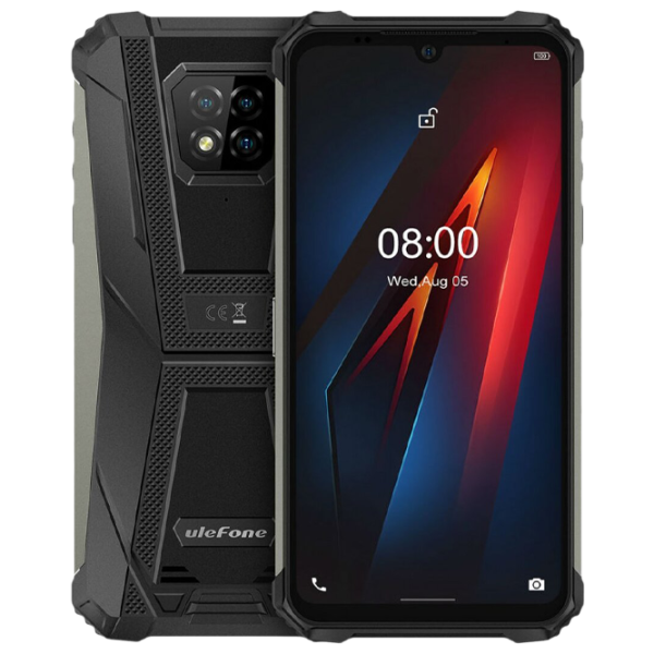 Ulefone Armor 8 Pro 6 ГБ/ 128 ГБ/ / Черный  photo 1 Ulefone Armor 8 Pro 6 ГБ/ 128 ГБ/ / Черный  photo 1