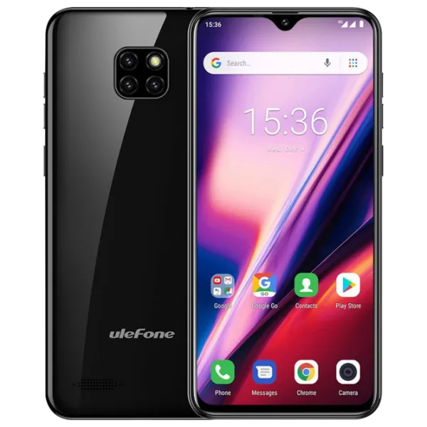 Ulefone Note 7T 2 ГБ/ 16 ГБ/ Dual SIM/ Черный  photo 1 Ulefone Note 7T 2 ГБ/ 16 ГБ/ Dual SIM/ Черный  photo 1