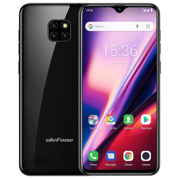 Ulefone Note 7T 2 ГБ/ 16 ГБ/ Dual SIM/ Черный  photo 1 Ulefone Note 7T 2 ГБ/ 16 ГБ/ Dual SIM/ Черный  photo 1
