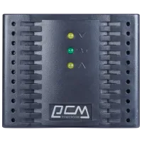Stabilizator de tensiune PowerCom TCA-3000 Black