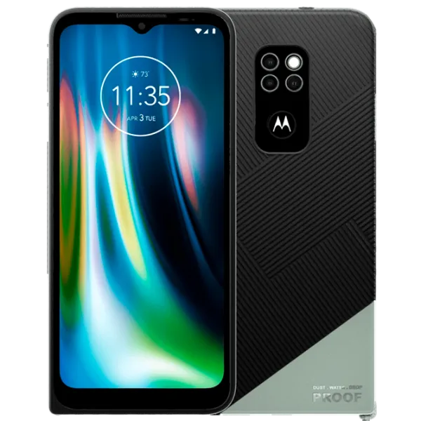 Motorola Defy 2021 4 ГБ/ 64 ГБ/ Dual SIM/ Зеленый Forged photo 1