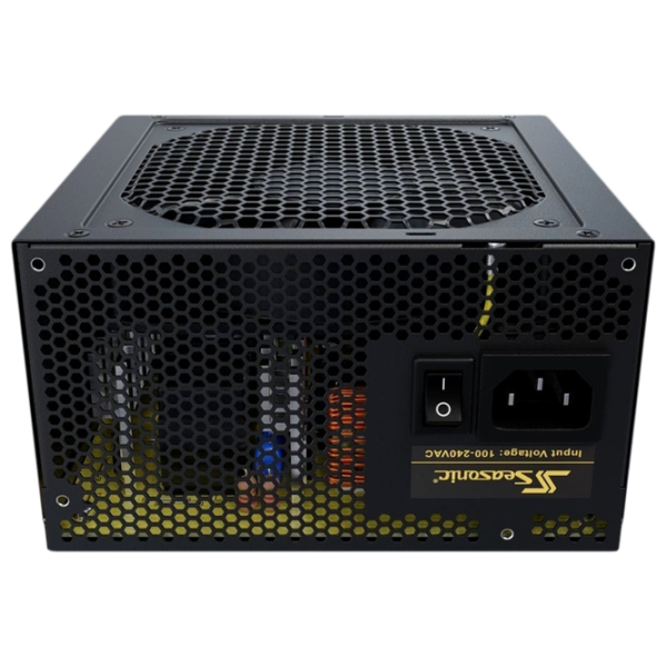 Блок питания Seasonic Core GX-650 80+ Gold/ 650 Вт photo 1
