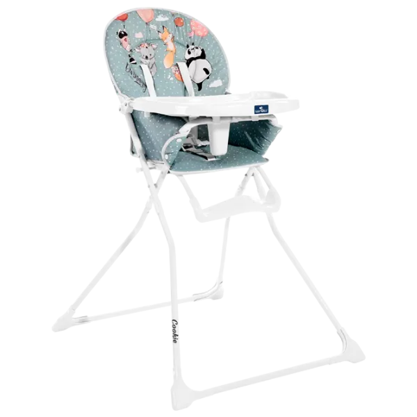 Scaun de masă Lorelli Cookie (10100242136) Clasic/ 6 luni / Green  photo 1 Scaun de masă Lorelli Cookie (10100242136) Clasic/ 6 luni / Green  photo 1