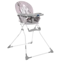 Scaun de masă Lorelli Cookie (10100242139) Clasic/ 6 luni / Gray 