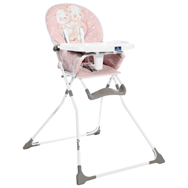 Scaun de masă Lorelli Cookie (10100242133) Clasic/ 6 luni / Pink  photo 1 Scaun de masă Lorelli Cookie (10100242133) Clasic/ 6 luni / Pink  photo 1