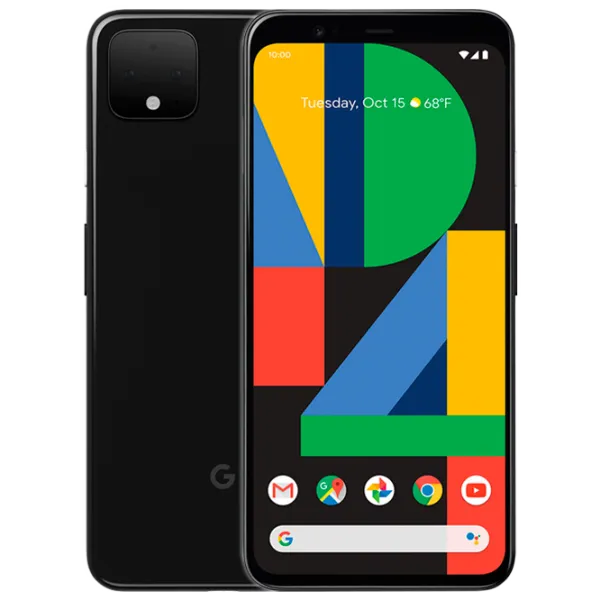 Google Pixel 4 6 GB/ 128 GB/ Single SIM/ Black Just photo 1