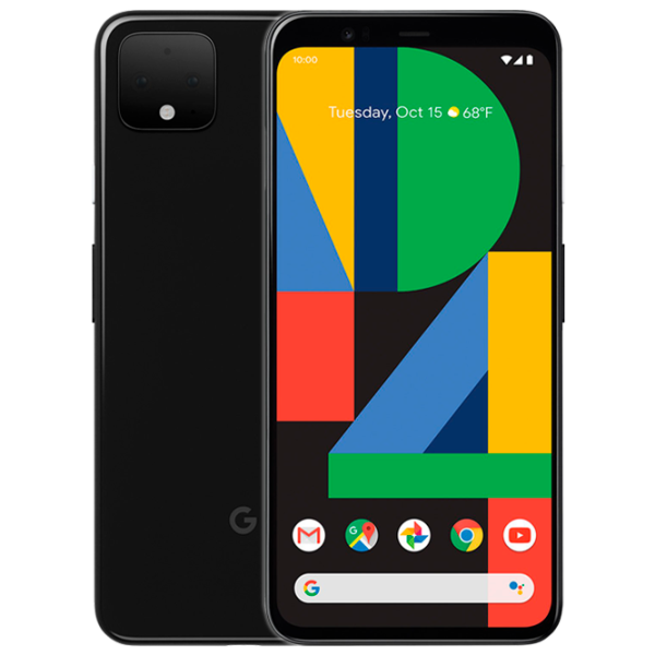 Google Pixel 4 6 GB/ 128 GB/ Single SIM/ Black Just photo 1