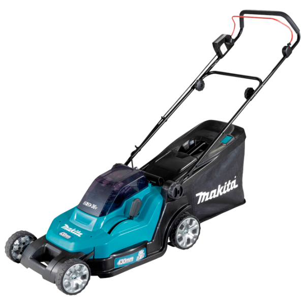 Газонокосилка аккумуляторный Makita DLM382PM2  photo 1