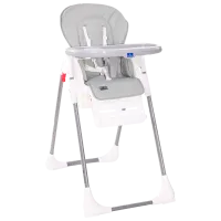 Scaun de masă Lorelli Cryspi (10100442110) Clasic/ 6 luni / Gray 