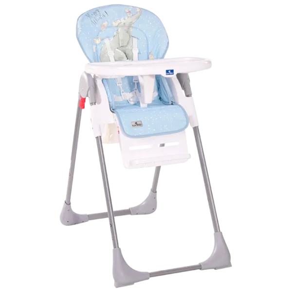 Scaun de masă Lorelli Cryspi (10100442127) Clasic/ 6 luni / Blue  photo 1 Scaun de masă Lorelli Cryspi (10100442127) Clasic/ 6 luni / Blue  photo 1