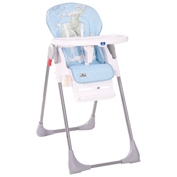 Scaun de masă Lorelli Cryspi (10100442127) Clasic/ 6 luni / Blue  photo 1 Scaun de masă Lorelli Cryspi (10100442127) Clasic/ 6 luni / Blue  photo 1