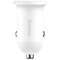 Автомобильное зарядное устройство Baseus Grain Pro Белый