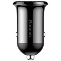 Автомобильное зарядное устройство Baseus Grain Pro 13 А/ Черный