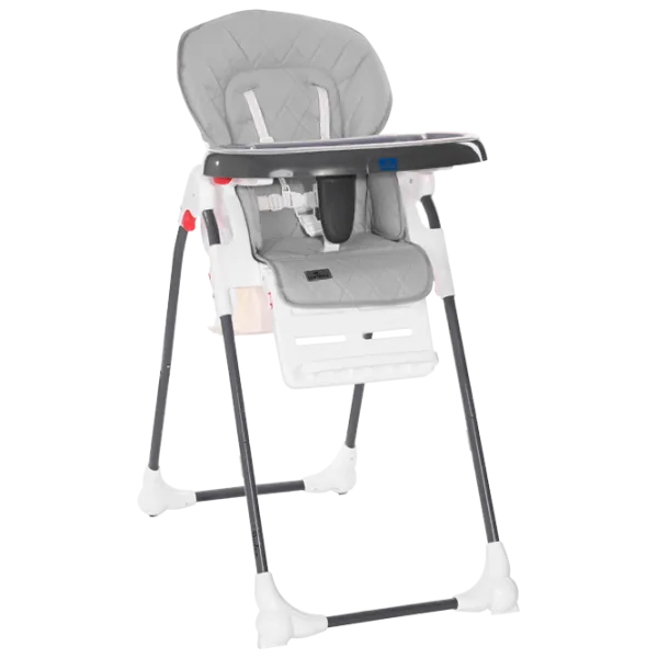 Scaun de masă Lorelli Dulce (10100452110) Clasic/ 6 luni / Gray  photo 1