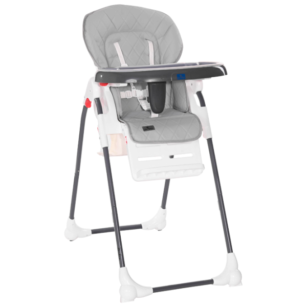 Scaun de masă Lorelli Dulce (10100452110) Clasic/ 6 luni / Gray  photo 1