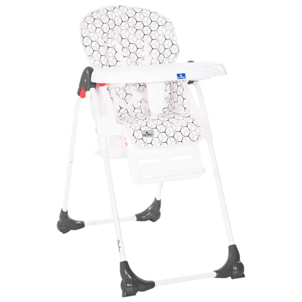 Scaun de masă Lorelli Dulce (10100452132) Clasic/ 6 luni / White  photo 1 Scaun de masă Lorelli Dulce (10100452132) Clasic/ 6 luni / White  photo 1