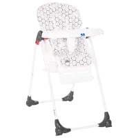 Scaun de masă Lorelli Dulce (10100452132) Clasic/ 6 luni / White 