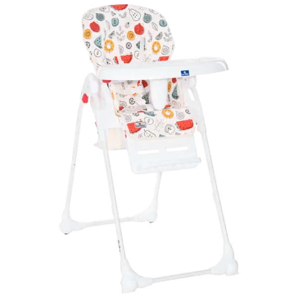 Scaun de masă Lorelli Dulce (10100452134) Clasic/ 6 luni / White  photo 1 Scaun de masă Lorelli Dulce (10100452134) Clasic/ 6 luni / White  photo 1