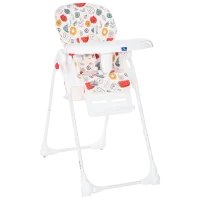 Scaun de masă Lorelli Dulce (10100452134) Clasic/ 6 luni / White 